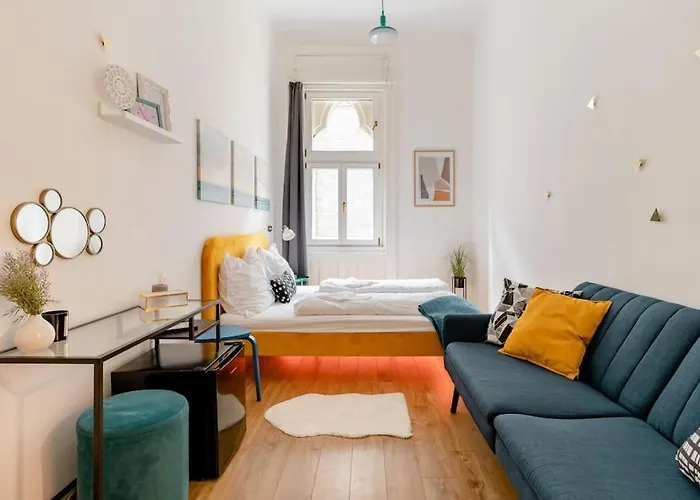 Lovely Flat In The Heart Of Budapest